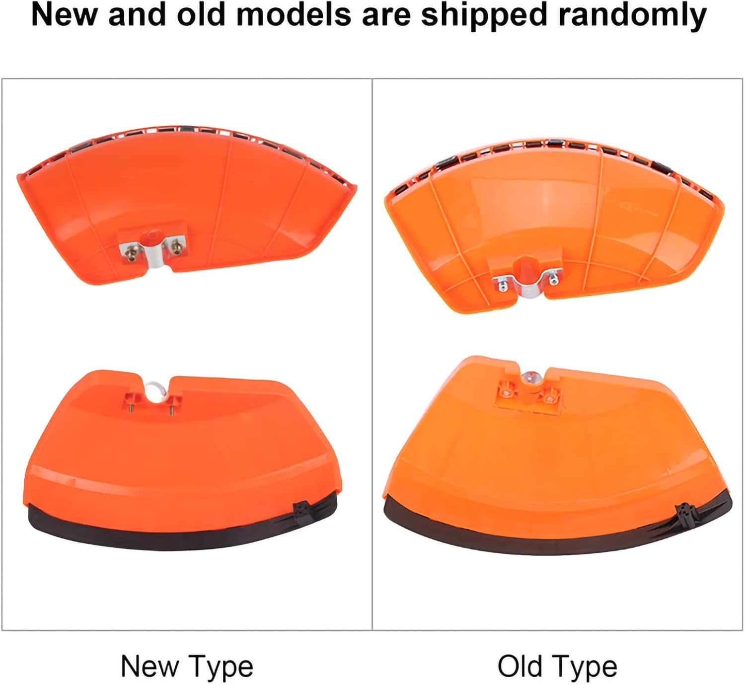 Weed Eater Guard, Brush Cutter Guard Shield, 26mm/28mm Red Plastic Lawn Mower Trimmer Dustproof Cover Accessory