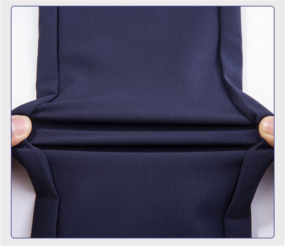 AGARES Pantaloni da golf da donna Slim Fit pantaloni impermeabili traspiranti da golf per abbigliamento sportivo da donna