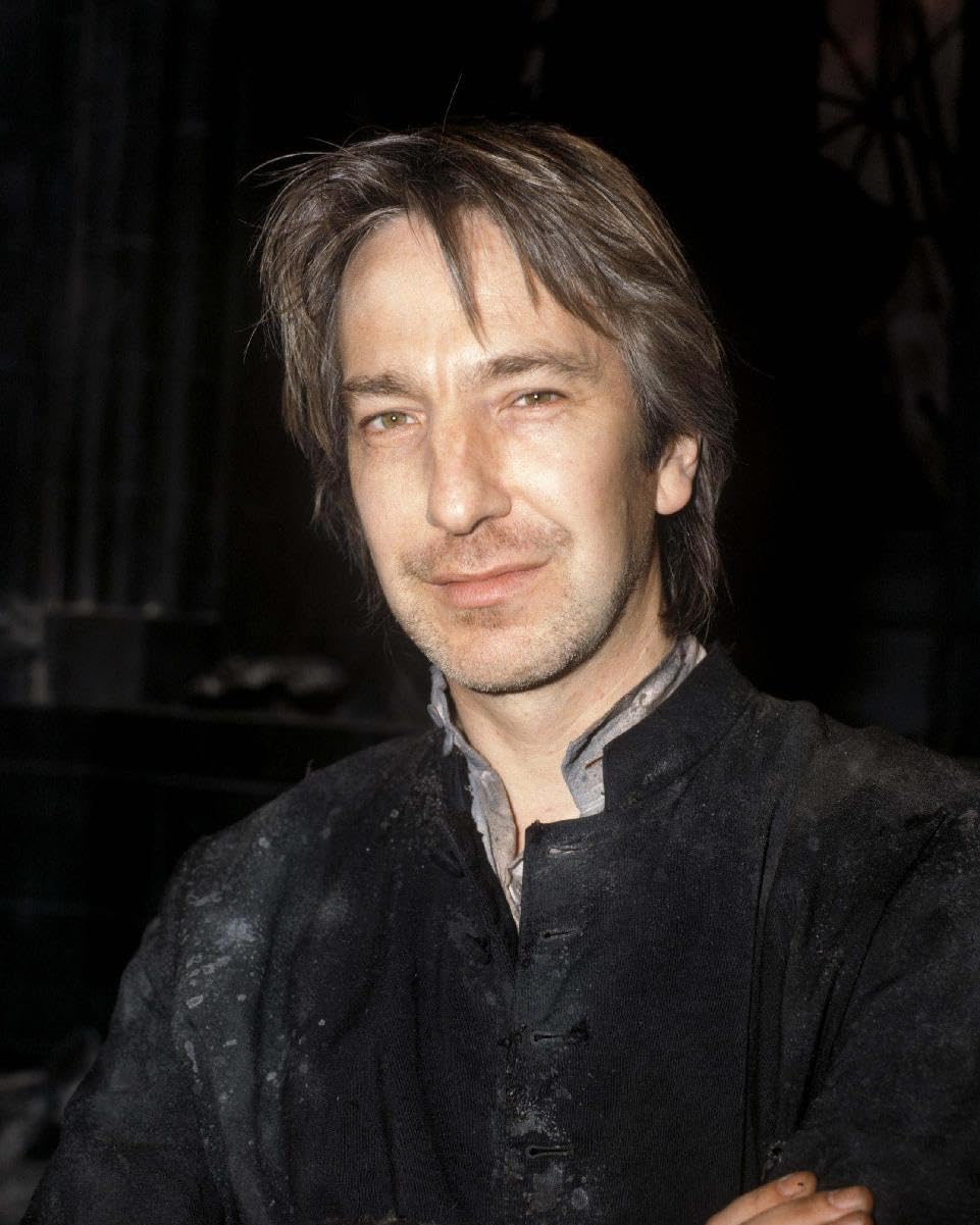 Worldphotographs Alan Rickman 10X8 Photo