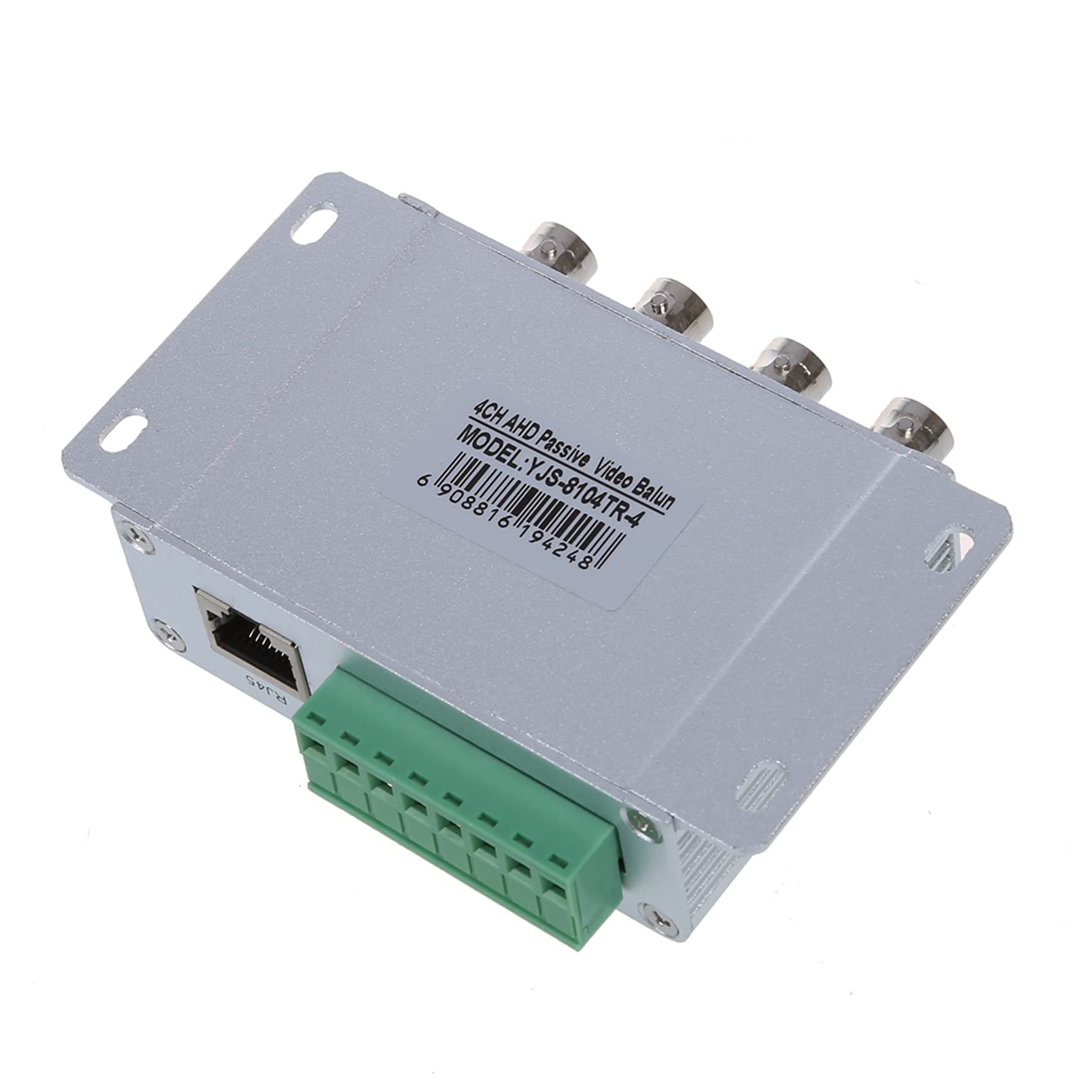PENGY 4X Transceptor Balun Video UTP 4 Canales