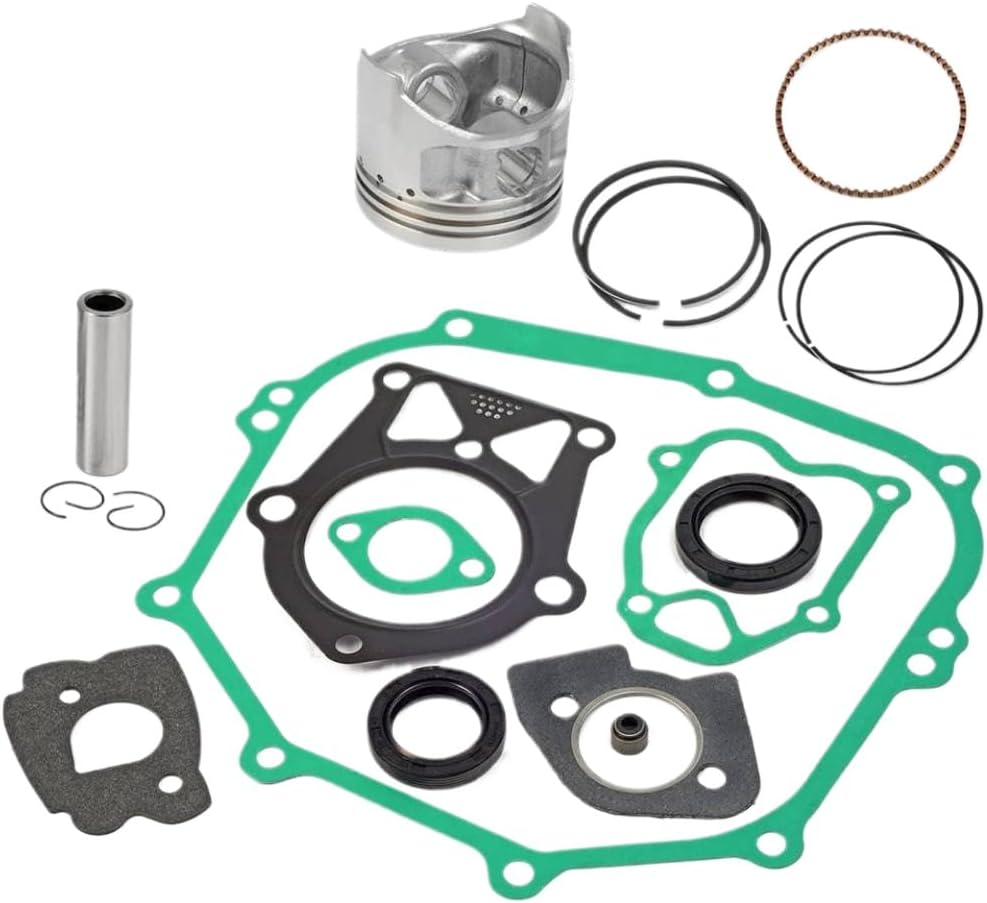 Engine Gasket Rebuild Kit 0.5mm Oversize Piston Ring Seal JN5-11636-00-00 JN5-11610-20-00 Compatible With Cart G14 1995 1996