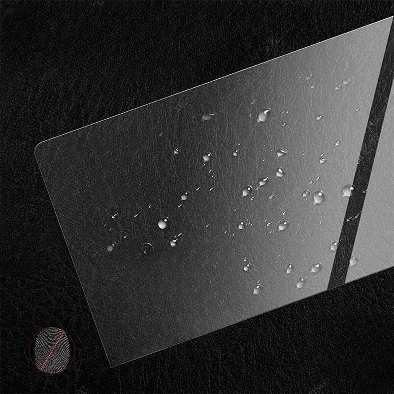 Protecteur d'écran verre trempé anti-rayures pour navigation de voiture