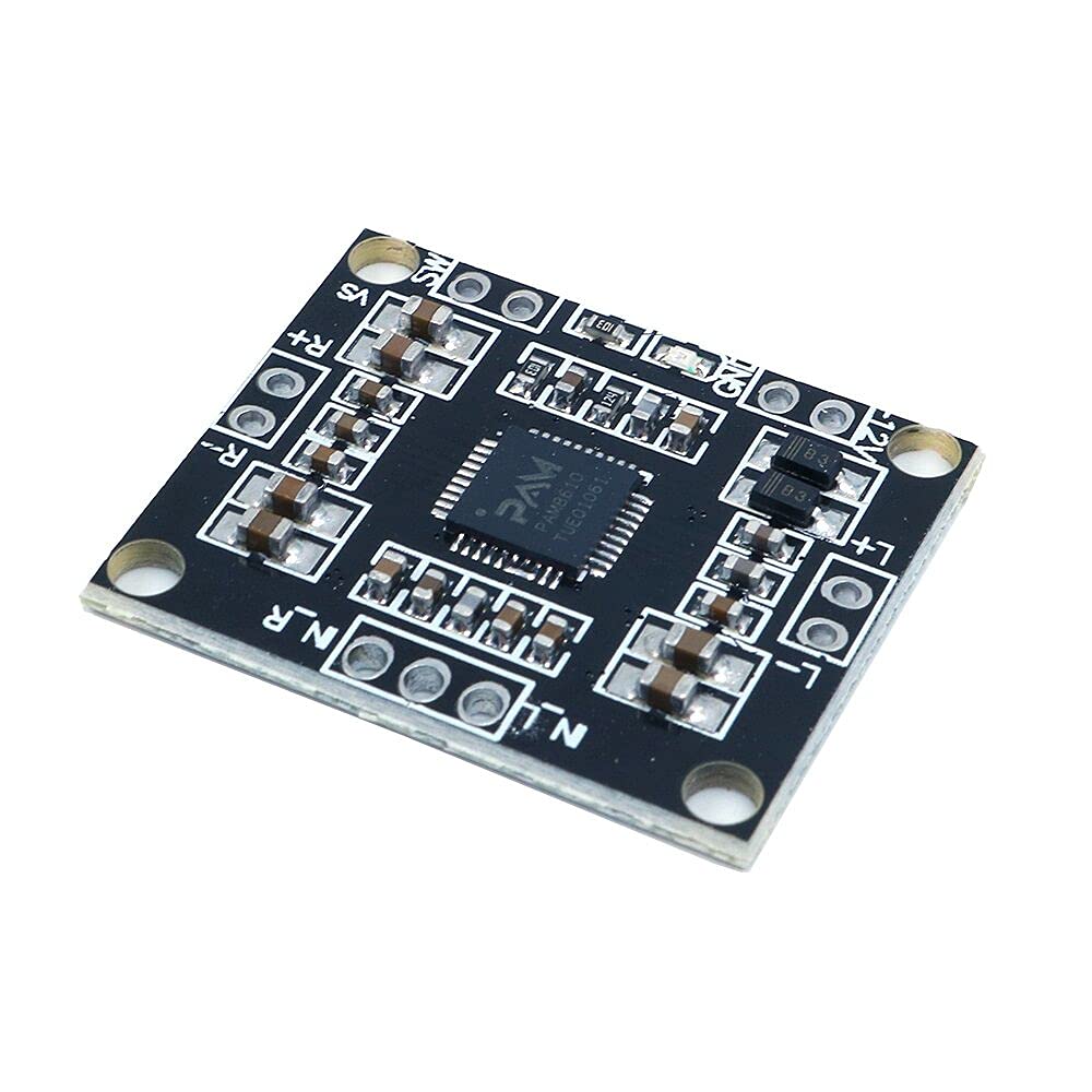 DollaTek PAM8610 digital power amplifier board 2 x15w dual channel stereo mini class D power amplifier board