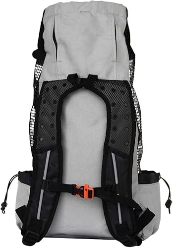 Miniatura 8 de K9 Sport Sack  Mochila transportadora para perros, para mascotas pequeñas y medianas  Mochila para perro ajustable frontal  Totalmente ventilada