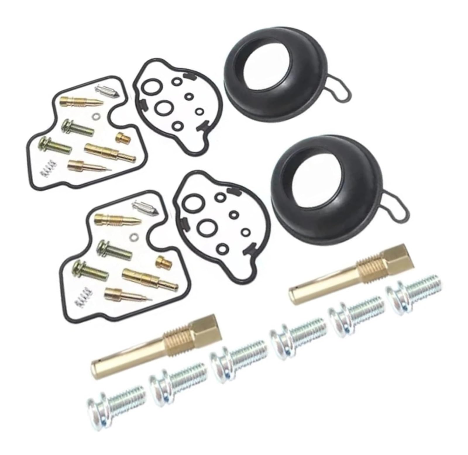 Carburetor Repair Kit Fuel Float Parts Carb Rebuild Kit, CB500S, CB500