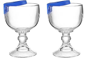 MANMAOHE Schooner Beer Glasses
