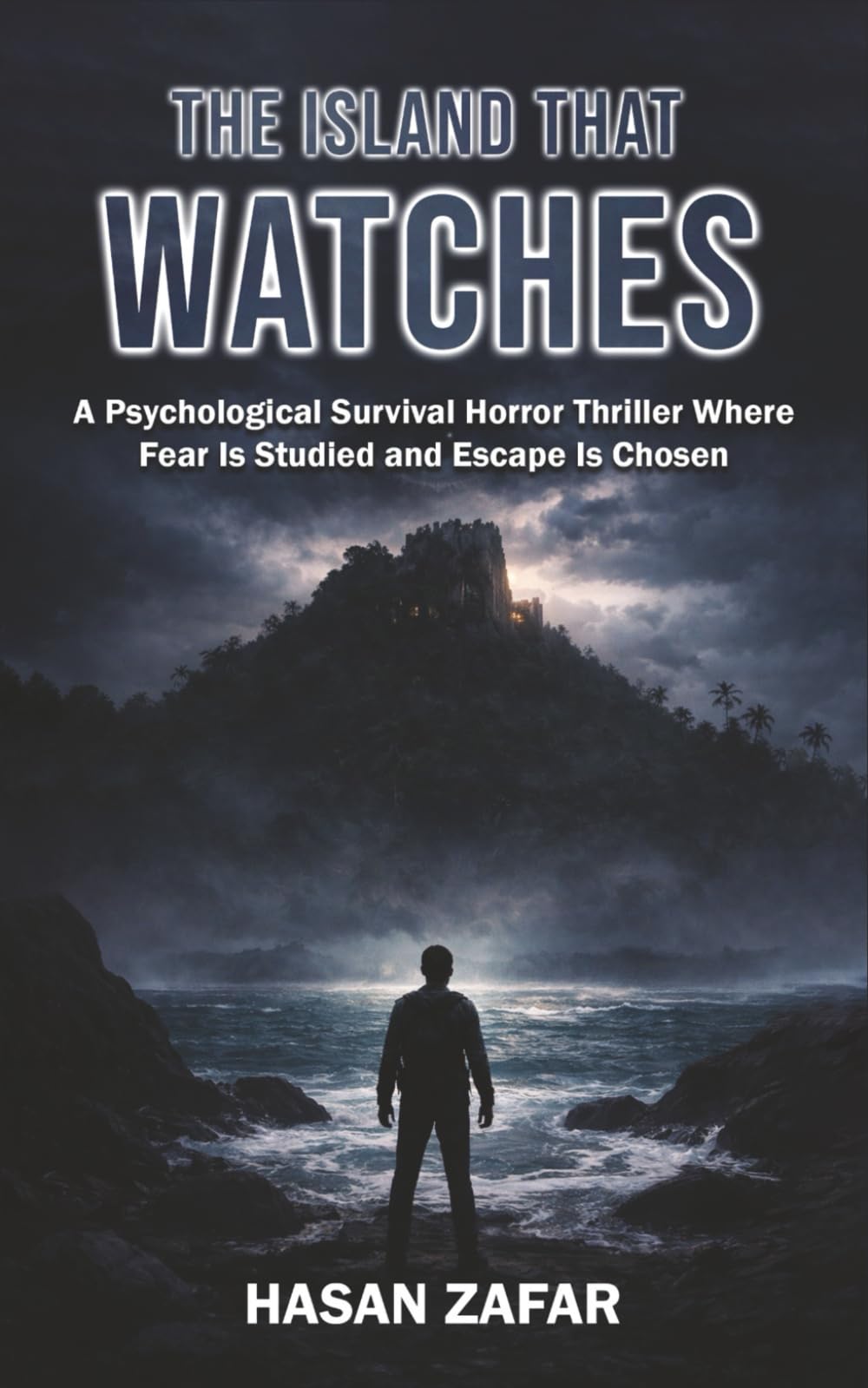 The Island That Watches: A Psychological Survival Horror Thriller Where Fear Is Studied and Escape Is Chosen