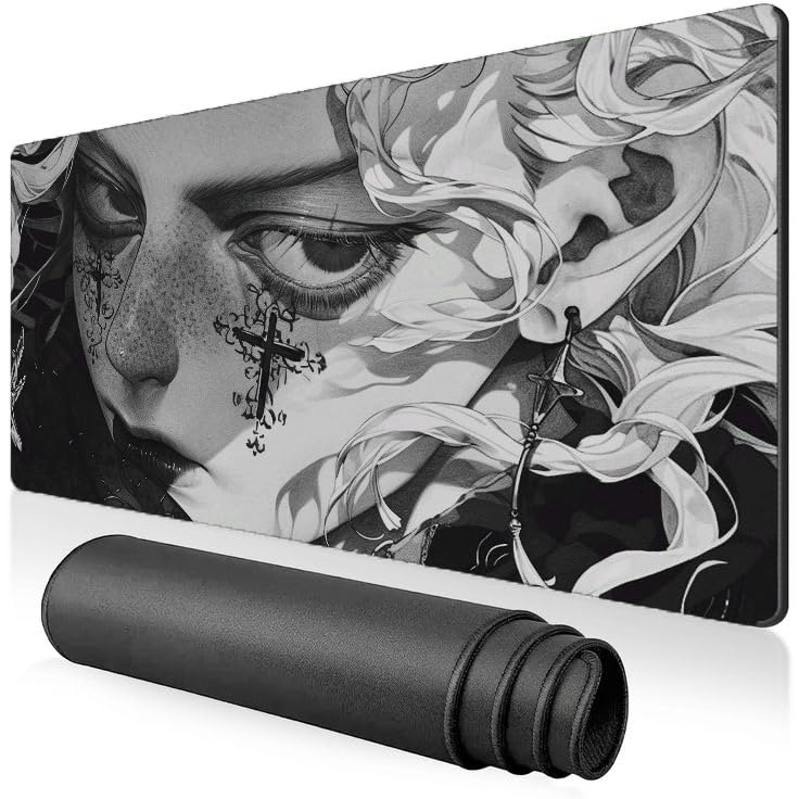 CHAAPO XXL Extended Gaming Mouse Pad with Non-Slip Rubber Base | Large Desk Mat for Laptop, PC & Office-image-7