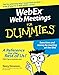 WebEx Web Meetings For Dummies (For Dummies Series)