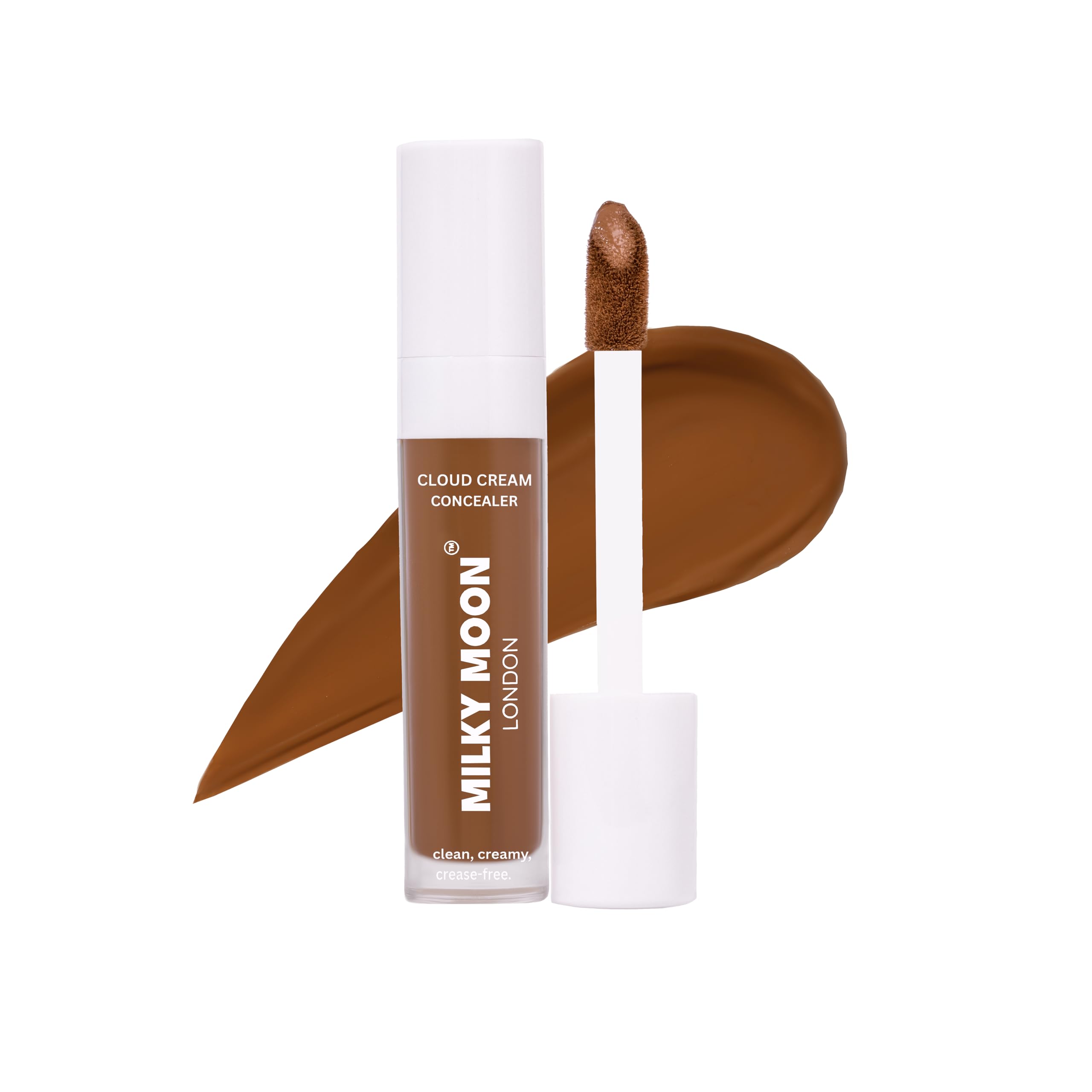 Milky Moon London, Cloud Cream Concealer Full Coverage, Long-Lasting, Lightweight