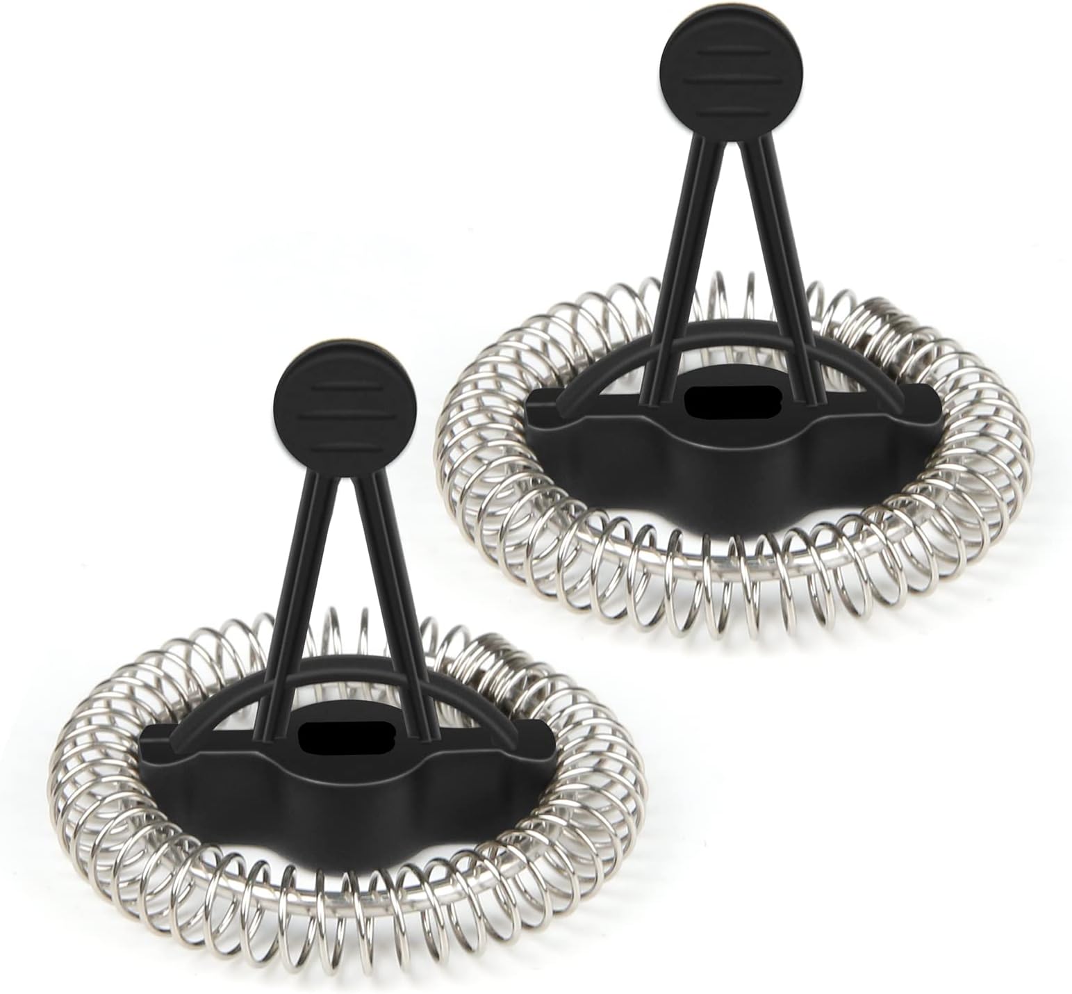 2 Replacement Whisks for 4-IN-1 Electric Milk Frother Automatic Milk Steamer MMF-809-WH, MMF-809-BL Black 1.5 x 1.5 inches