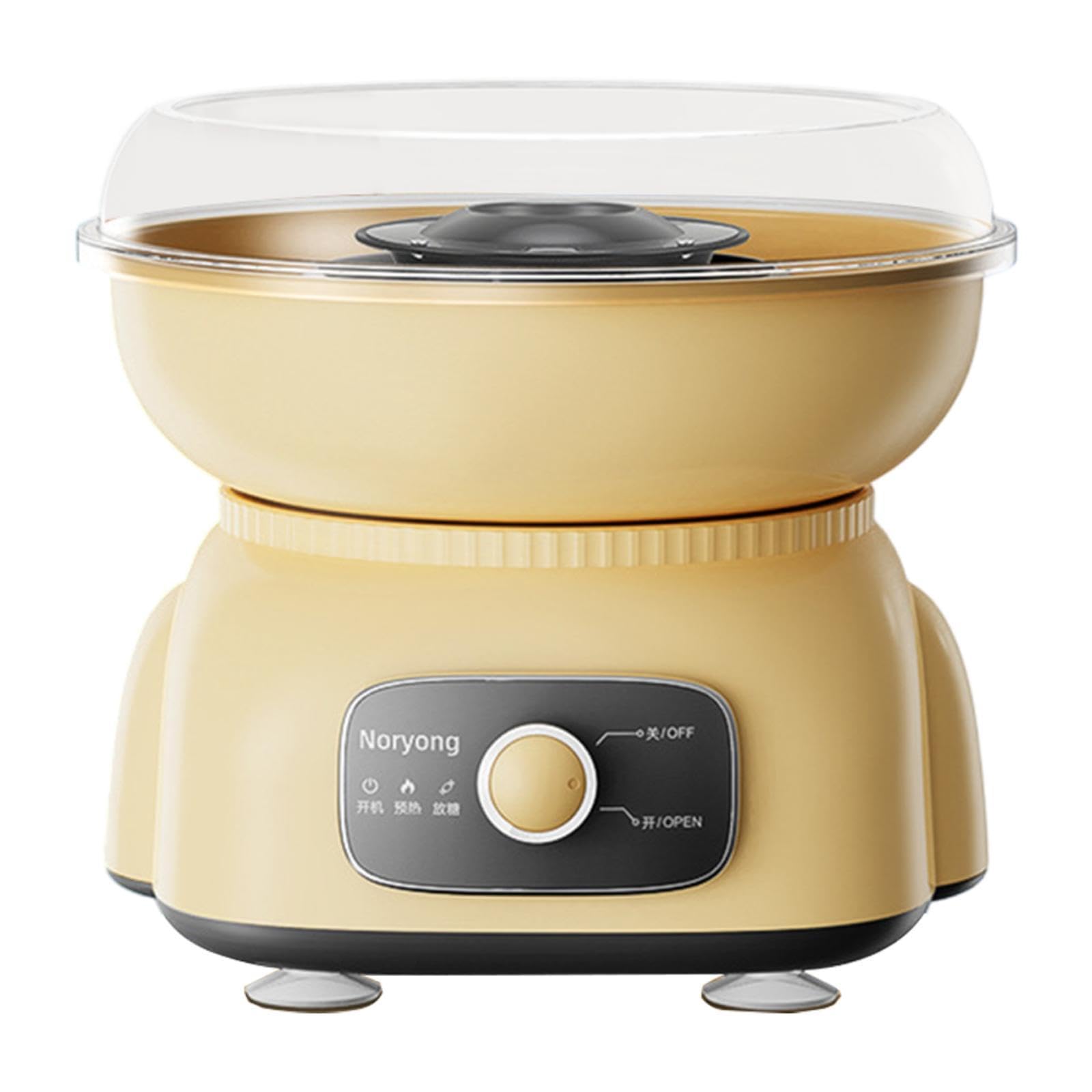 ATORSE Cotton Sugar Machine US Plug 500W Candy Maker for Family Party Birthday Yellow-picture-14