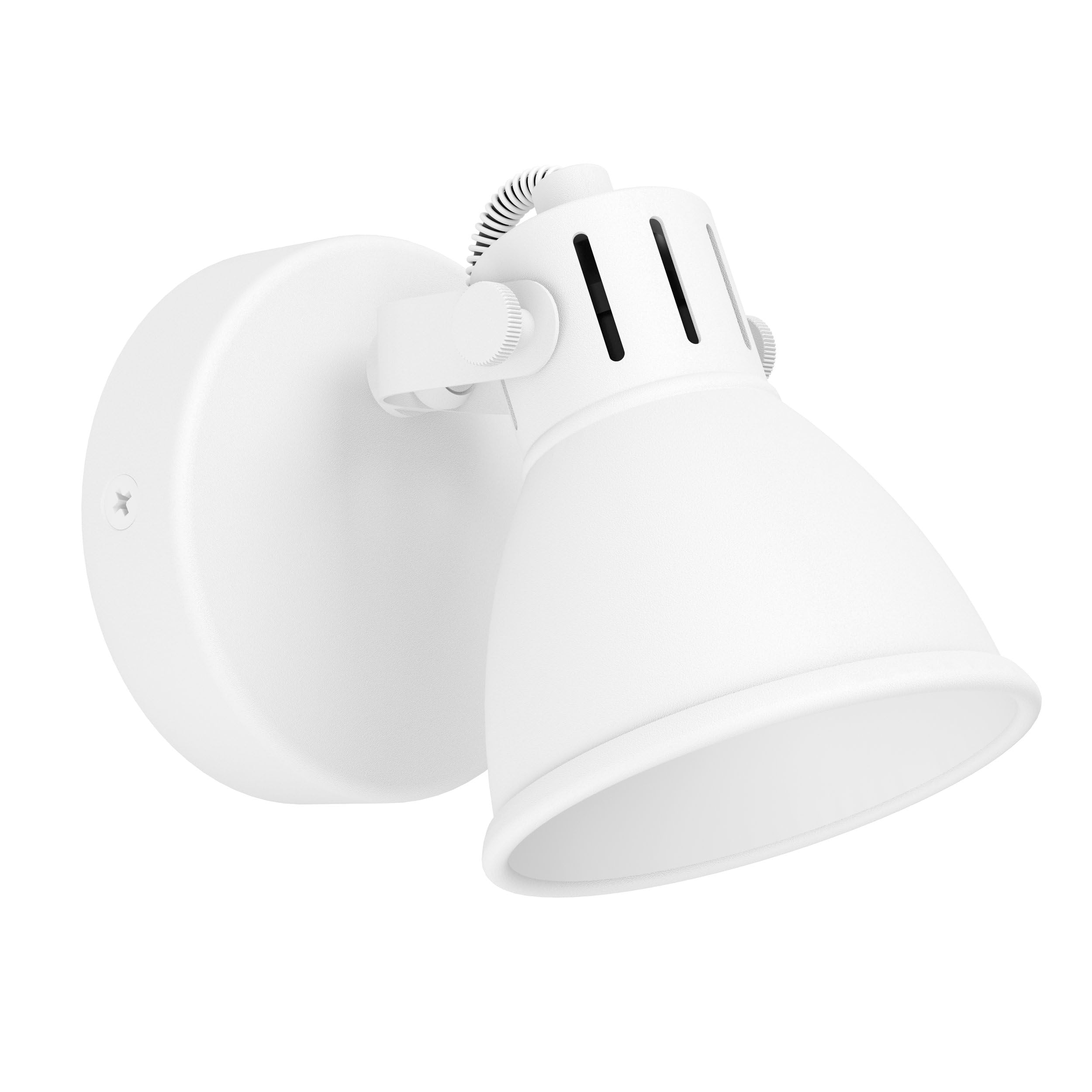 EGLO Ceiling Light Seras 1, Single-Light Industrial Ceiling Lamp