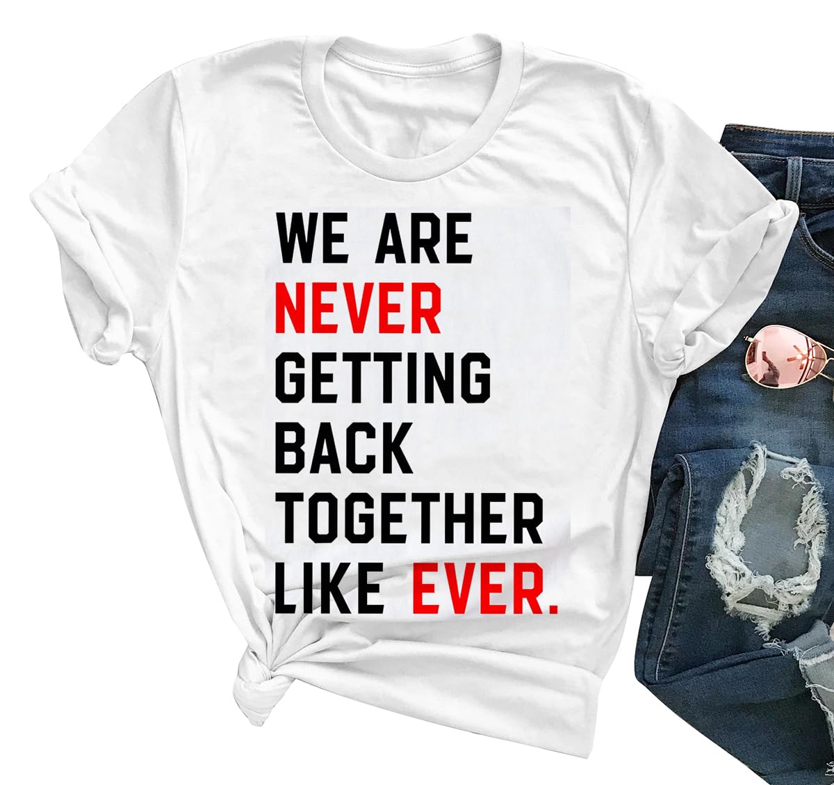 HQZIBECWe are Never Getting Back T-Shirt A Lot Going On at The Moment Shirt
