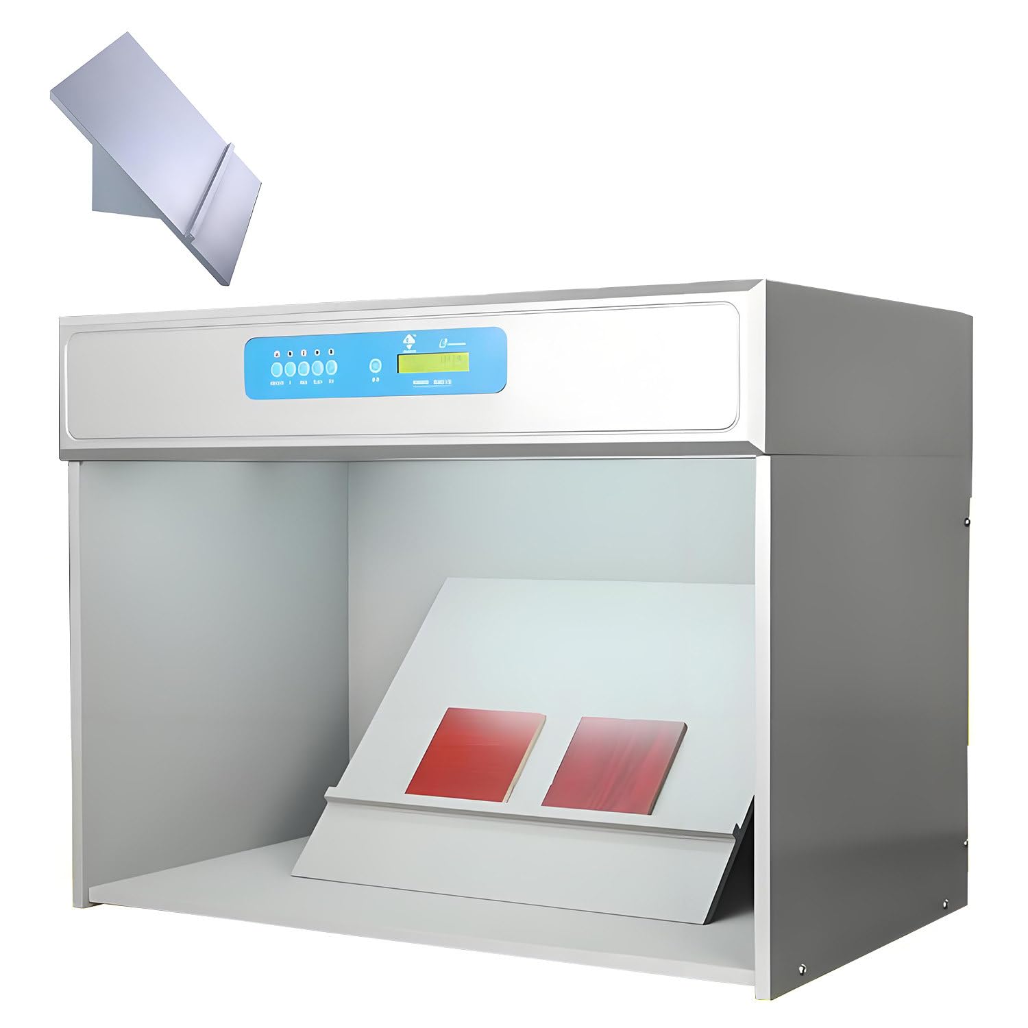 Caja de luz Profesional para igualación de Color,con 4/5/6 Fuentes de luz,Herramienta para Pruebas de igualación de Color en Telas y Prendas de Vestir,para Textiles 45°Grandstand-Fourlight