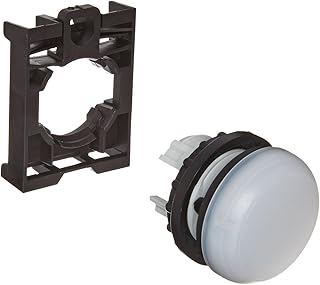 Eaton M22-L-W Illuminated Pilot Light, White