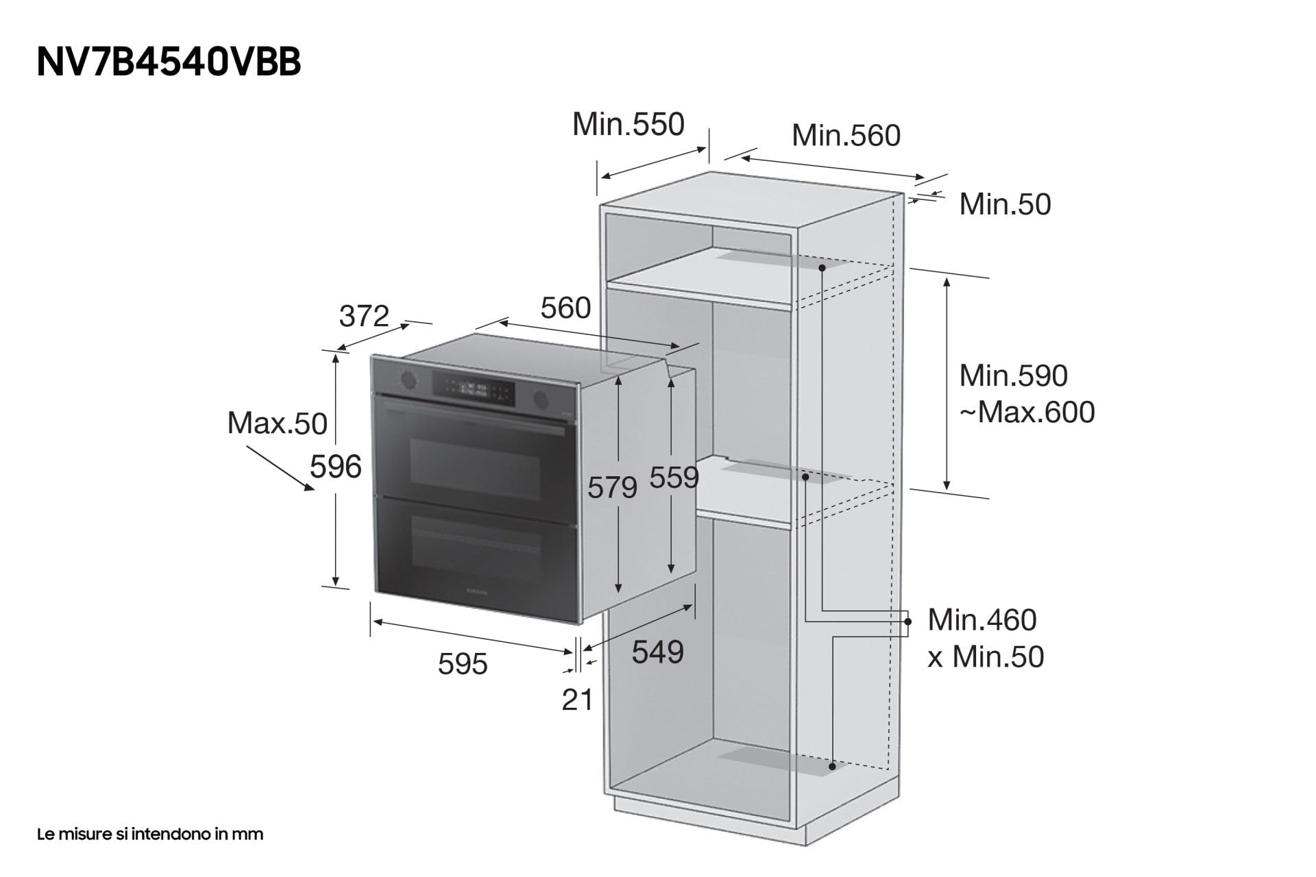 FORNO DUALCK FLEX76LA+VAPWIFI