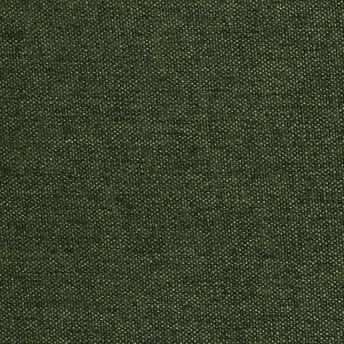 Image of AAAAAcessories D-Shaped Chair Cushions, 2 inch Thick Dining Chair Pads with Ties and Removable, Machine-Washable Cover, 17 inch x 16 inch, Set of 4, Dark Olive Green