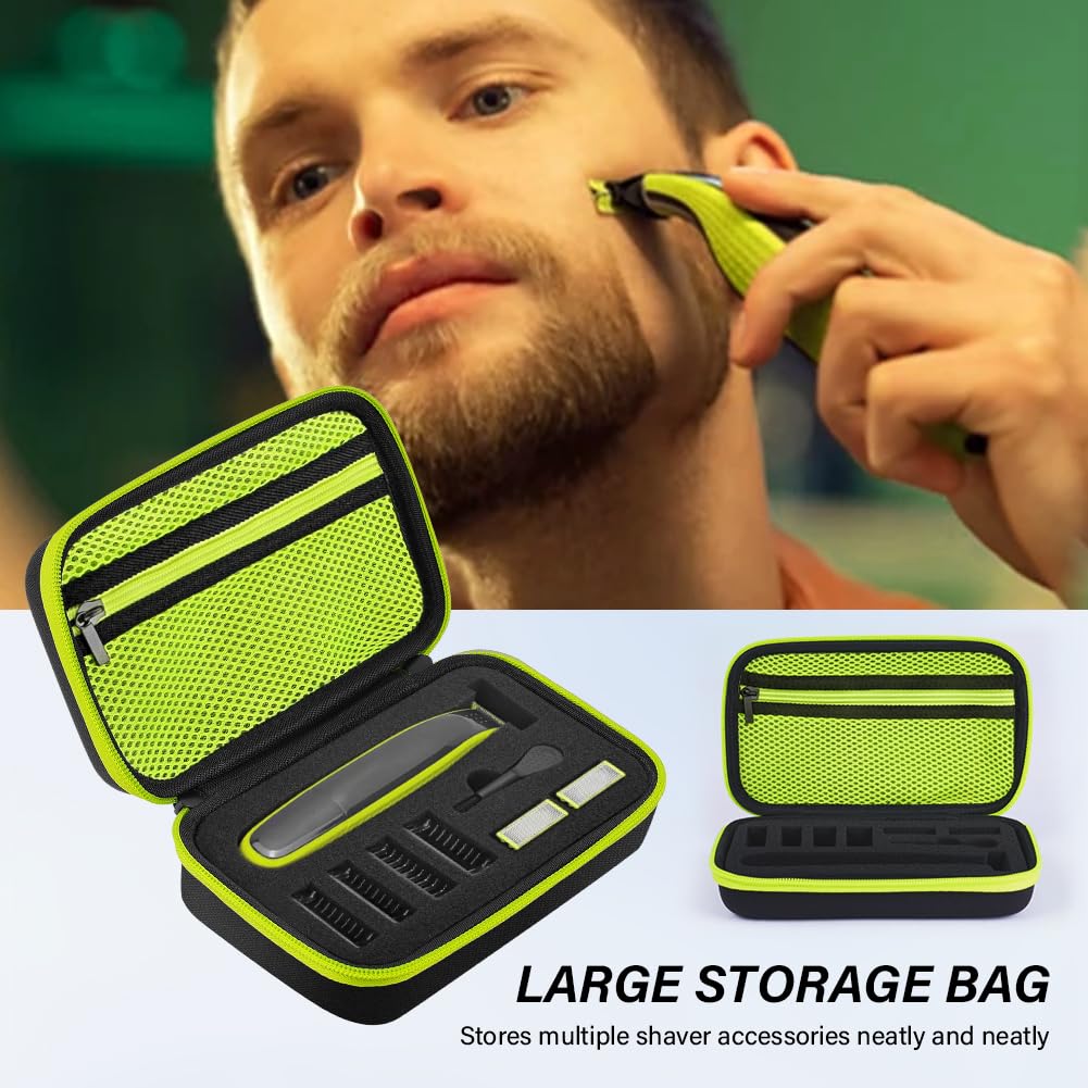 Etui na Philliips O Blade QP2520/30/70/90, QP2620/30, QP2724, QP2824/30/34, QP6550 pokrowiec ochronny na golarkę elektryczną, twarda obudowa EVA z gąbką