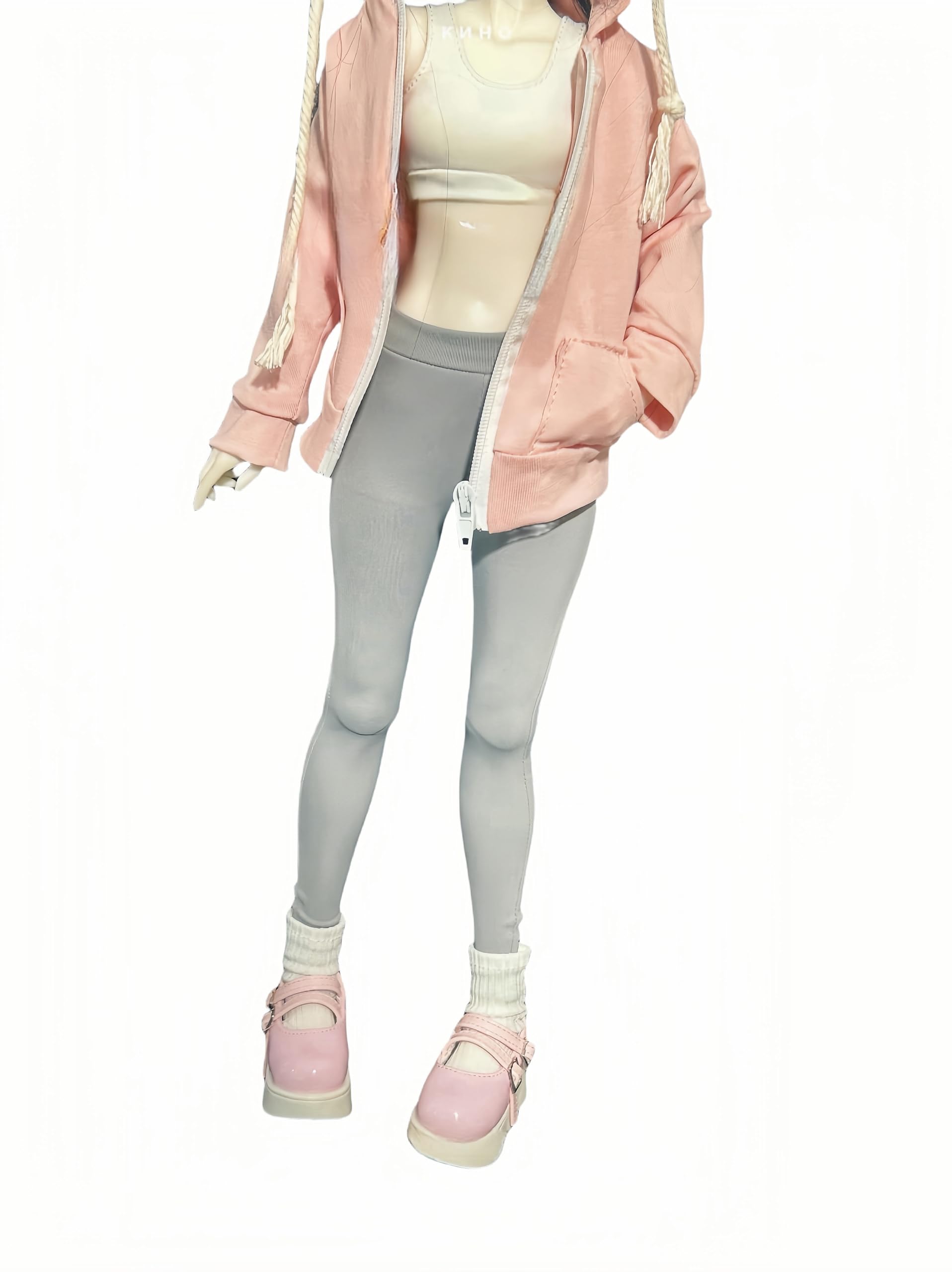 Vêtements BJD faits main en tissu premium pour poupée collection 1/6