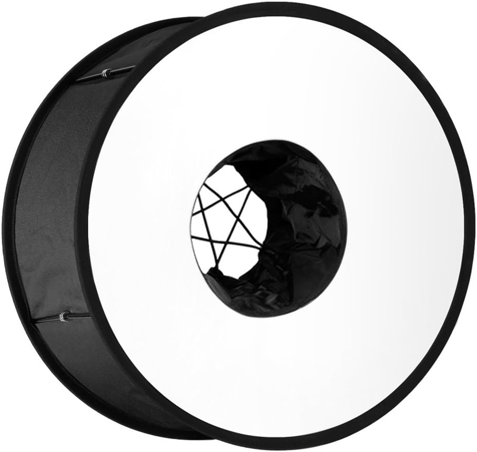 Neewer Round Universal Collapsible Ring Flash