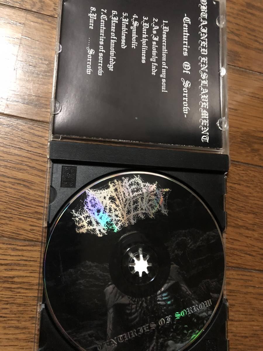 Amazon.co.jp: Obtained Enslavement Centuries of Sorrow 1994年