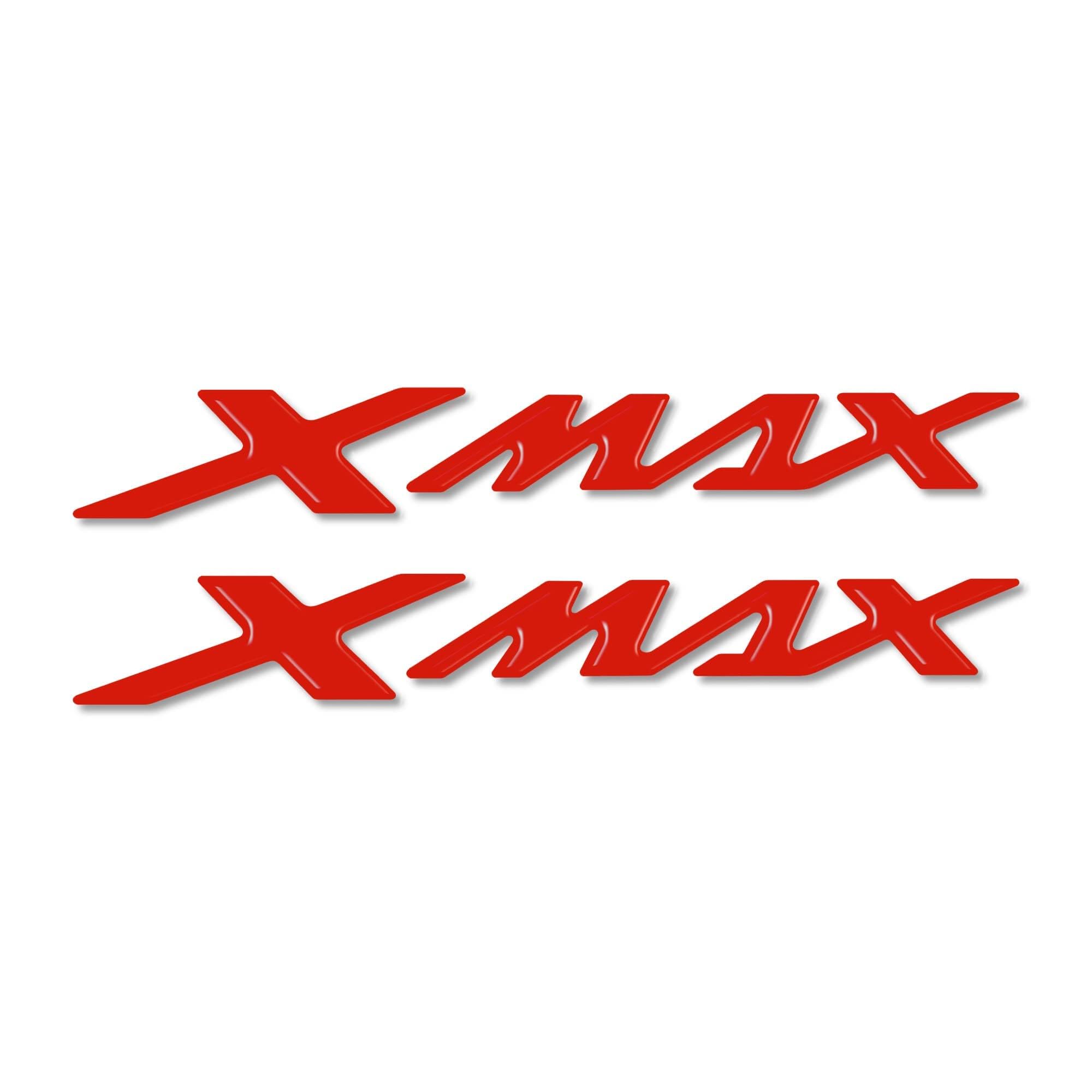Labelbike 3D Gelharz-Aufkleber – Für Yamaha XMAX Ab 2010, 2 Stück Griffschutz, Kratzfest, Wasserdicht