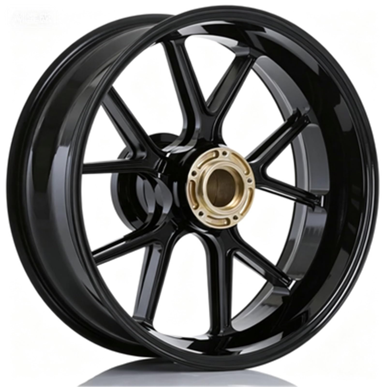 Motorcycle Wheel Stickers Reflective Rim Motorbike Waterproof Decals for BMW S1000XR Motorbike(Color4)