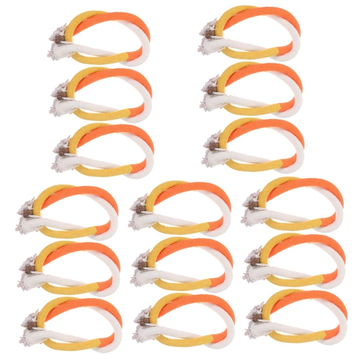 YARNOW 15 Piezas De Cuerda para Masticar Gatos Juguetes para Masticar Juguetes para Gatos Resistentes A Las Mordeduras Juguetes para Juguetes De Cuerda De Algodón para