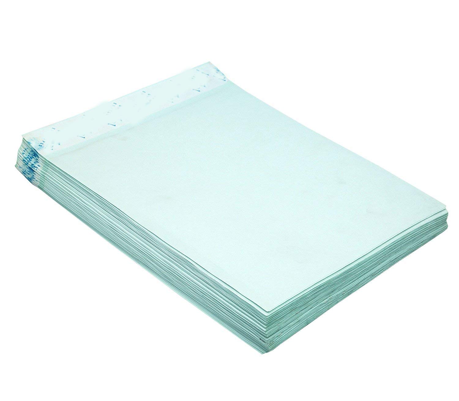 Self-Seal Business Catalogue Cloth Lined Courier Document Pouch Bag for Invitation and Pack Of 20 Pcs (10x14)