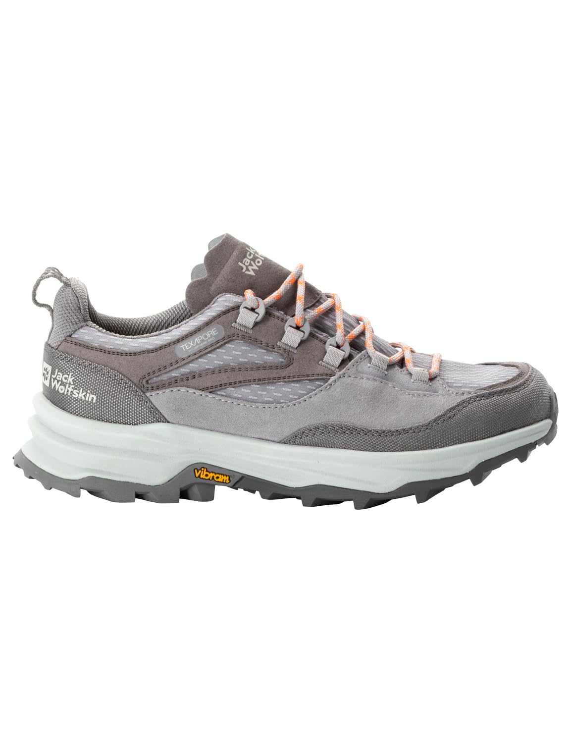 Jack Wolfskin Damen Cyrox Texapore Low WWalking-Schuh