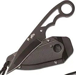 Faca tática para pescoço