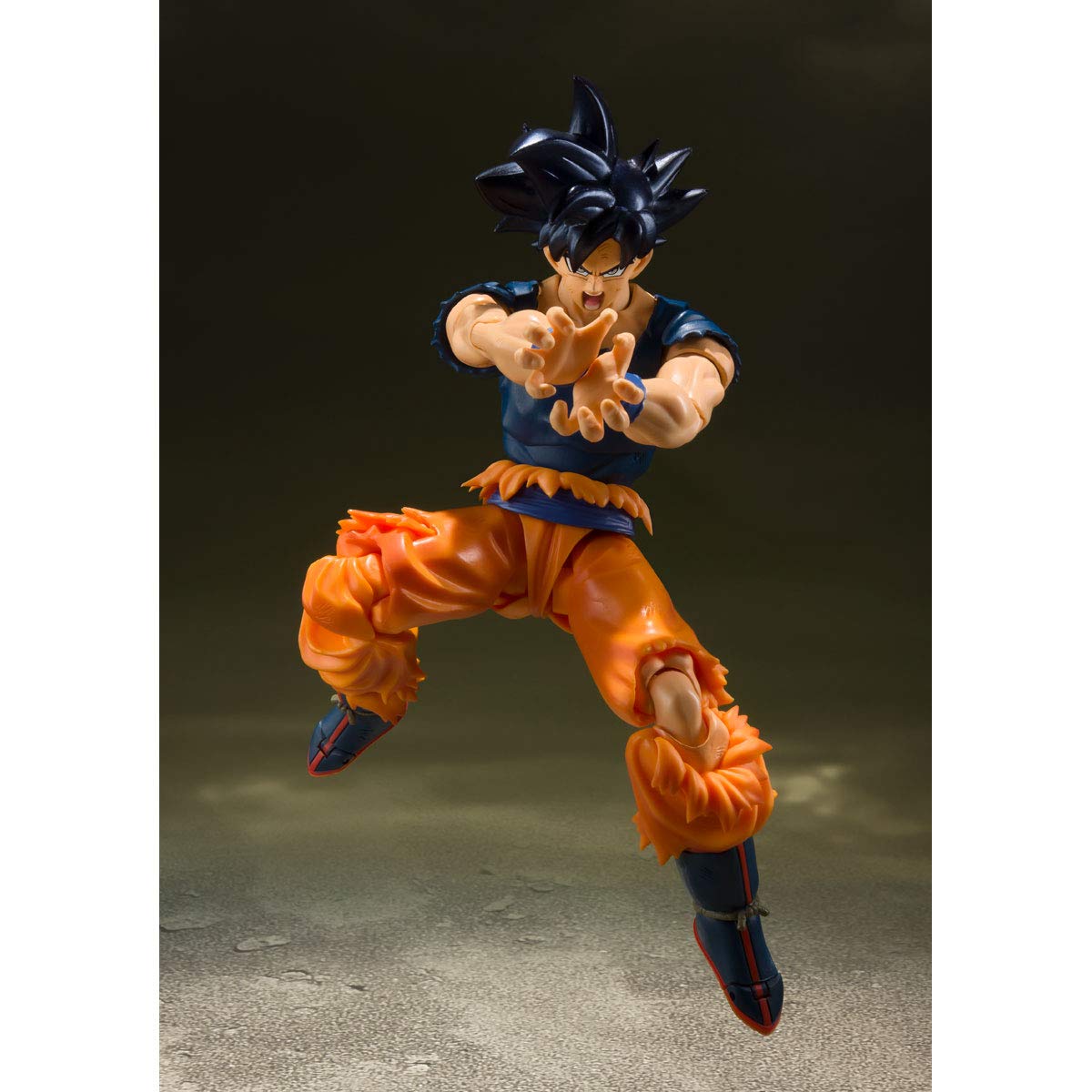 コミック・アニメ BANDAI SON GOKU ULTRA INSTINCT SIGN Bandai S.H.Figuarts Dragon Ball Super - Son Goku Ultra Instinct