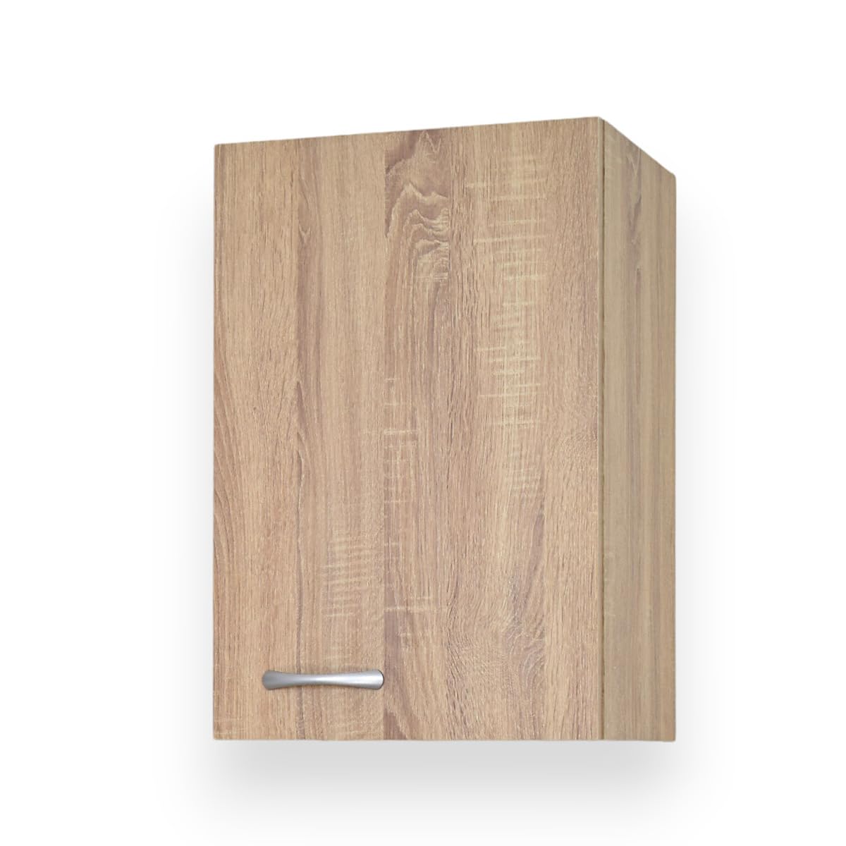 Yellowshop - Mobile cucina basi e pensili con ante, cassetti diverse misure 40, 60, 80, 90 cm effetto legno Rovere Well componibile con sottolavello Basic (Pensile 40 cm 1 anta DX)