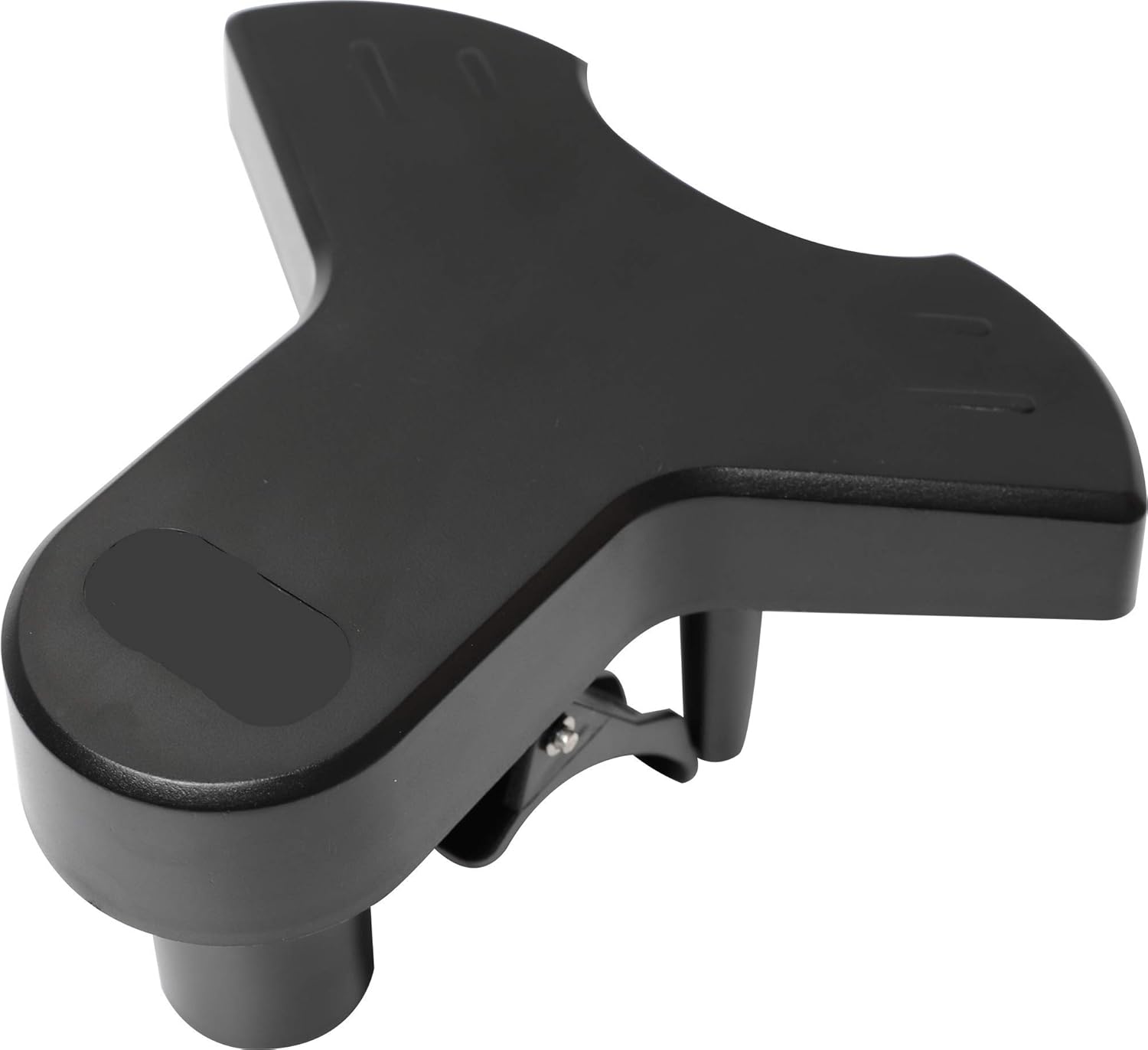 DTA Dust Collector Bucket Attachment - Rubber Adaptor Fitting with Multi-Vacuum Adaptability & Dust Free Mixing - DEXBA