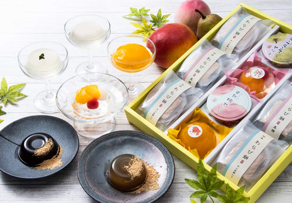 Amazon.co.jp: ギフト ゼリー ギフト 和スイーツ ゼリー わらび餅 創味