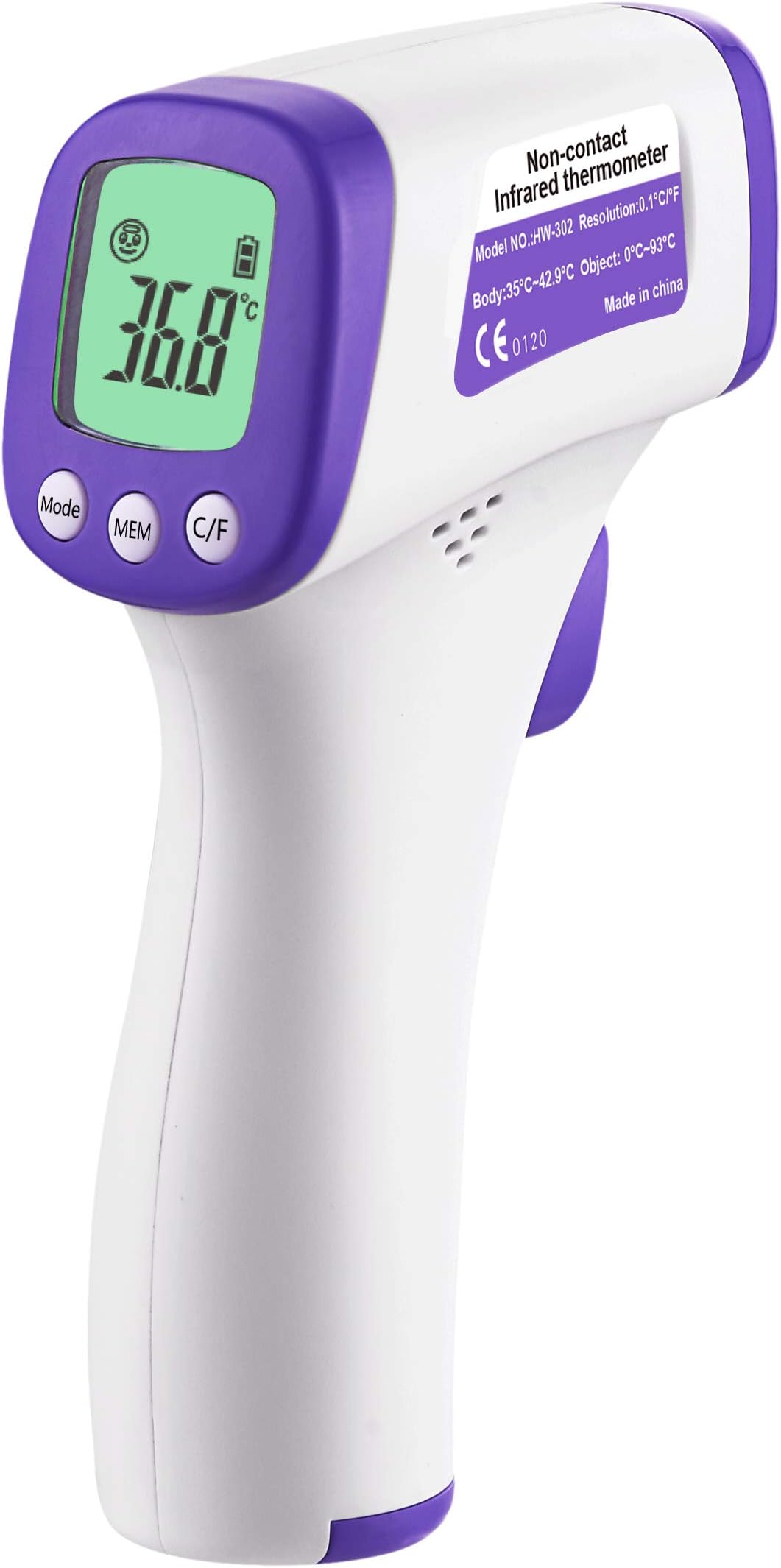 Non Contact Infrared Body Thermometer