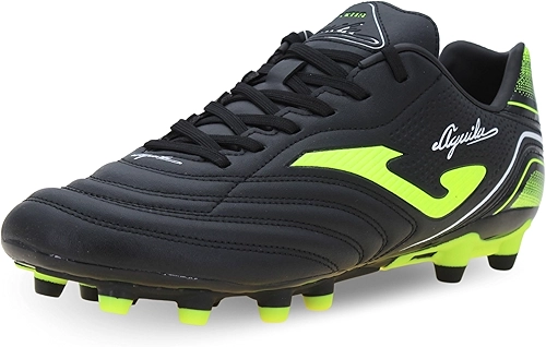 Chuteira de Campo Joma Aguila Preto/Limão