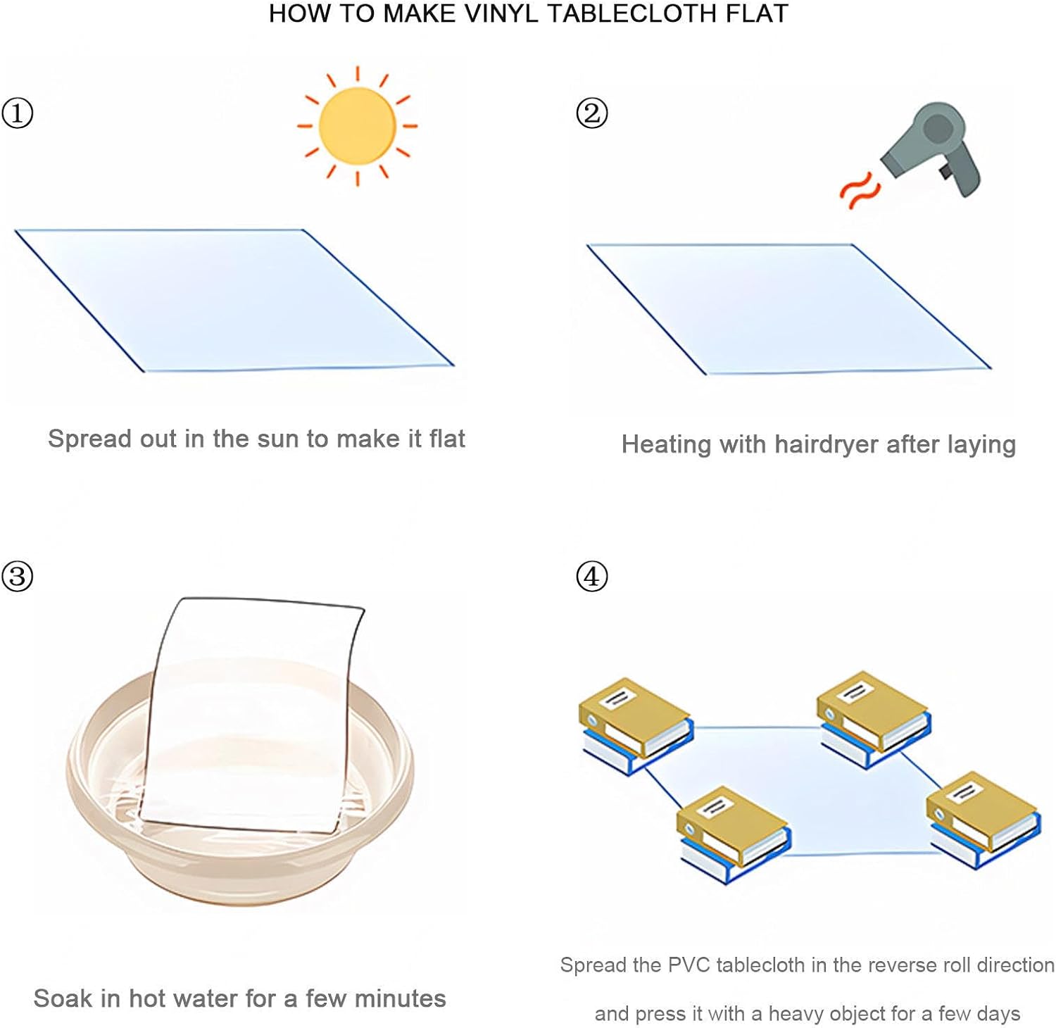 Clear PVC Plastic Tablecloth Protector 1mm Thick Transparent Desk Pad for Keyboard and Mouse Waterproof Table Cover 80x140cm