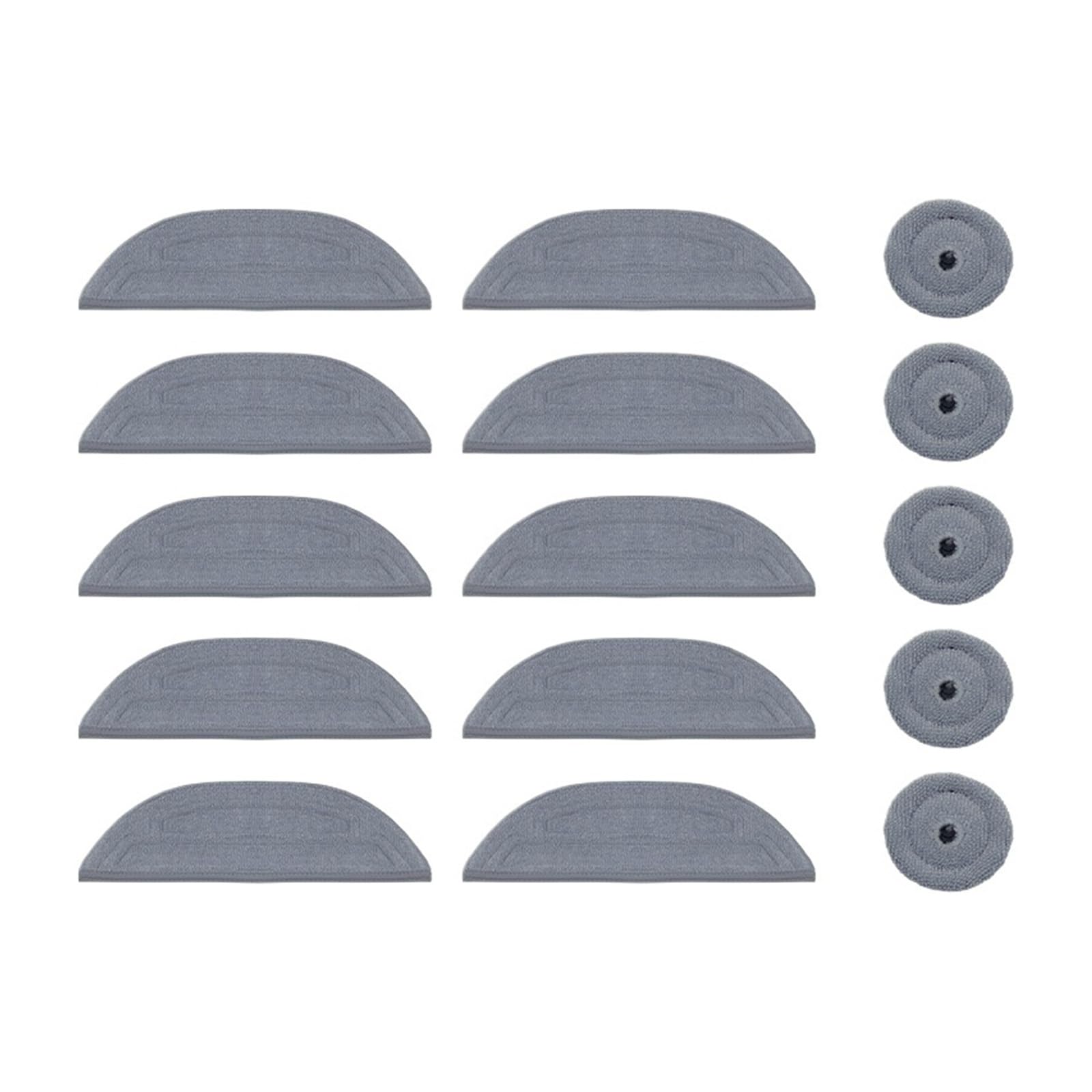 Mopptuch-Ersatzteile, Staubsauger-Mopps, kompatibel mit Roborock, S8(1pcs)