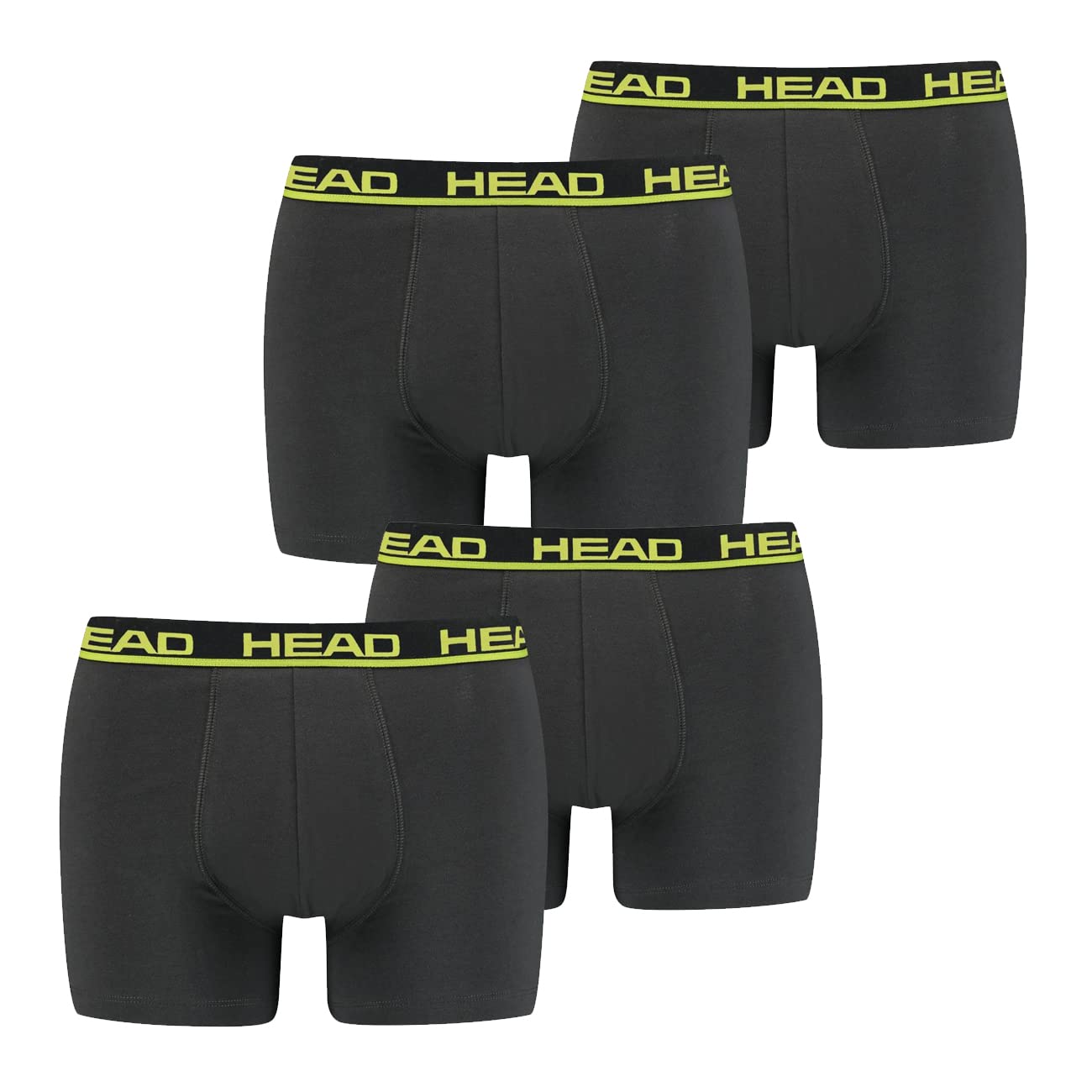 Head Herren Boxer Unterwäsche (2er Pack)