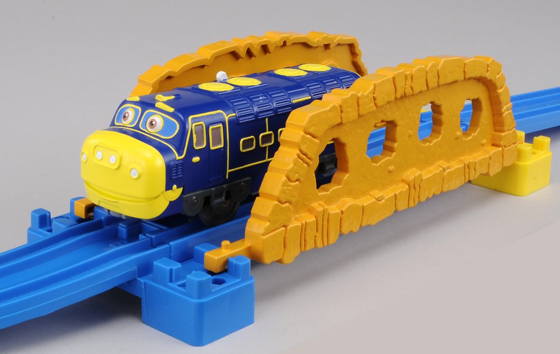 タカラトミープラレール チャギントンシリーズ とレールセットB〈良品〉 プラレール チャギントンシリーズ まとめ売り - メルカリ
