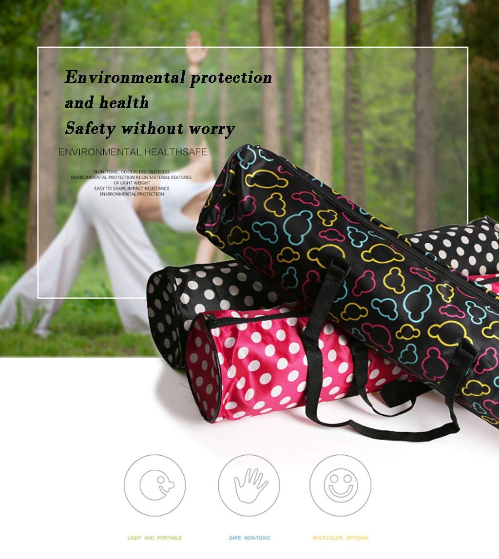 Borsa Per Tappetino Yoga Ducomi PADA - Con Tasca Per Acqua, Asciugamano E Accessori, Tracolla Regolabile - Foto 10