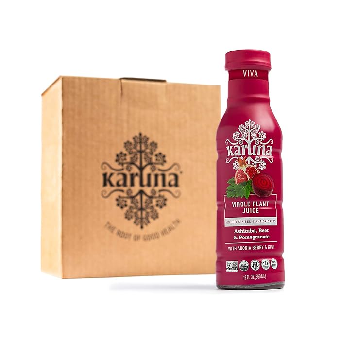 Buy Viva Whole Plant Prebiotic and Antioxidant Drink with Pomegranate