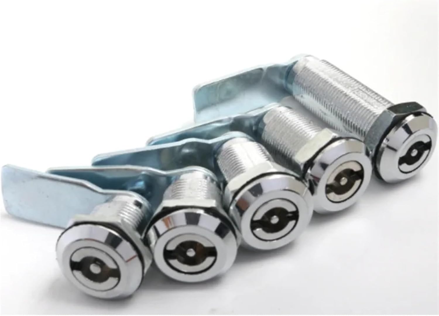 MS705 Longer Wing Lock Electric Cinet Box Lock Communication Cinet Safety Door Lock Fire Lock Industrial Door Lock 1Pcs(Without key-H28)