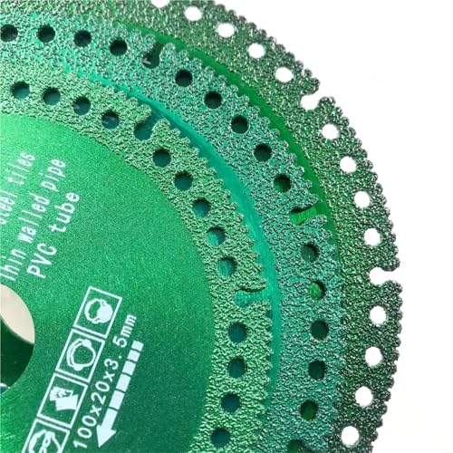 Disque de coupe diamanté 115mm ultra résistant pour fonte et acier lourd