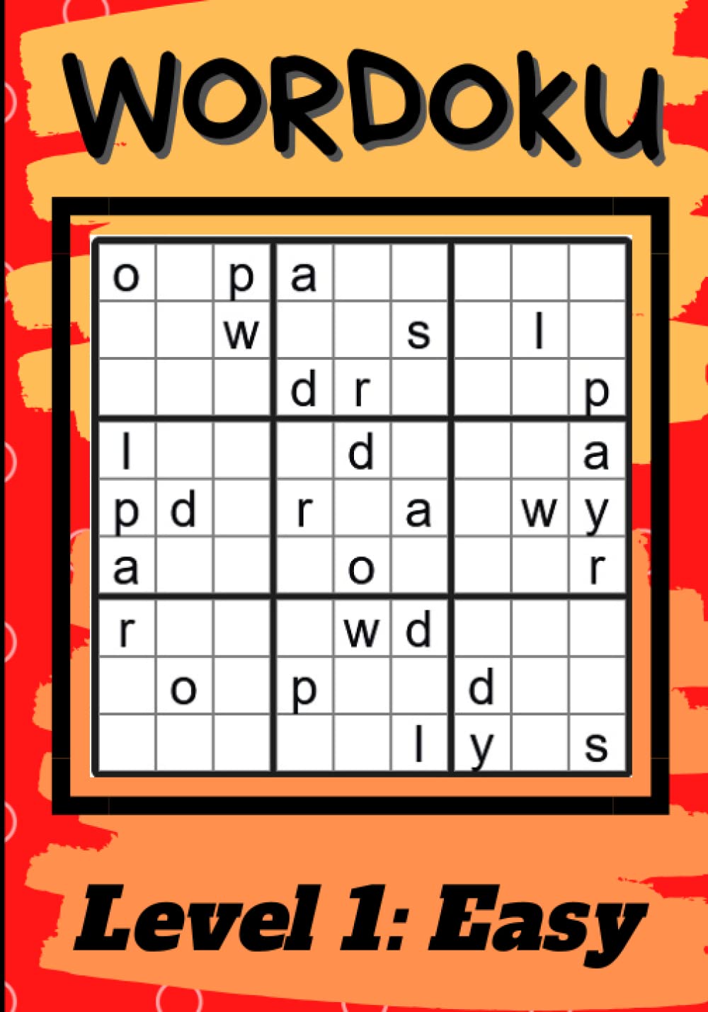 Wordoku Puzzle Book: Level - Easy
