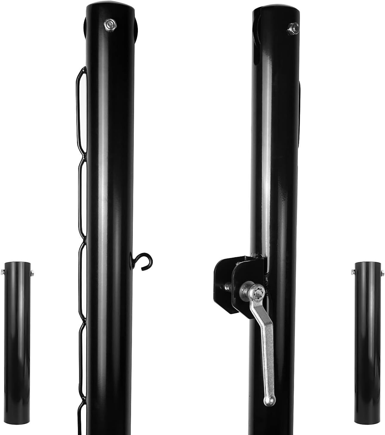 Aoneky Round Tennis Post