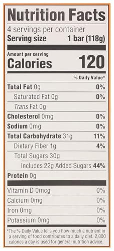 365 by Whole Foods Market, Mango Fruit Bars, 4 Fl Oz, 4 Count, (Frozen)