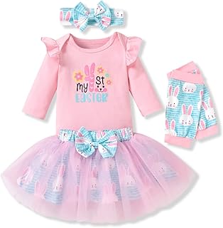 Newborn Infant Baby Girls Holiday Skirt Outfit - Buy now